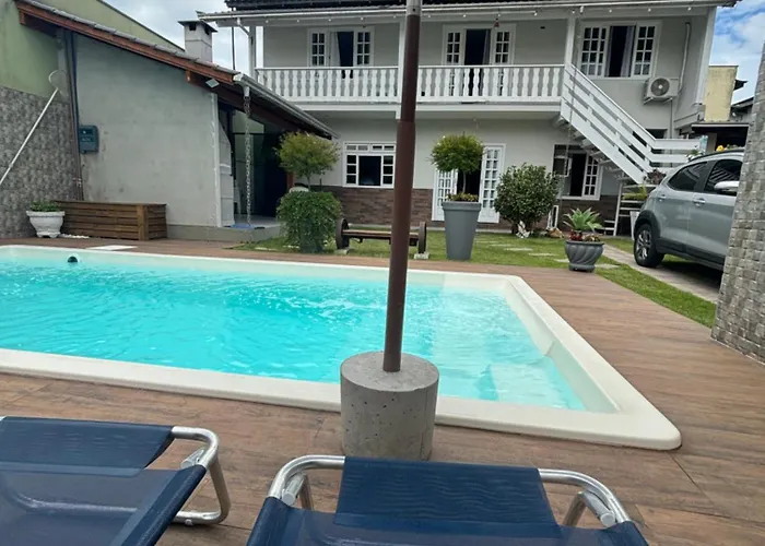 Casa Com Piscina Balneario Camboriu Casaalbertibc