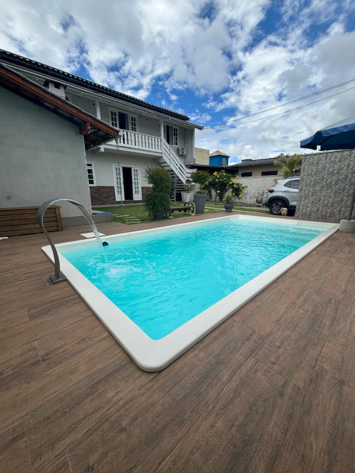 Casa Com Piscina Casaalbertibc Casa de férias
