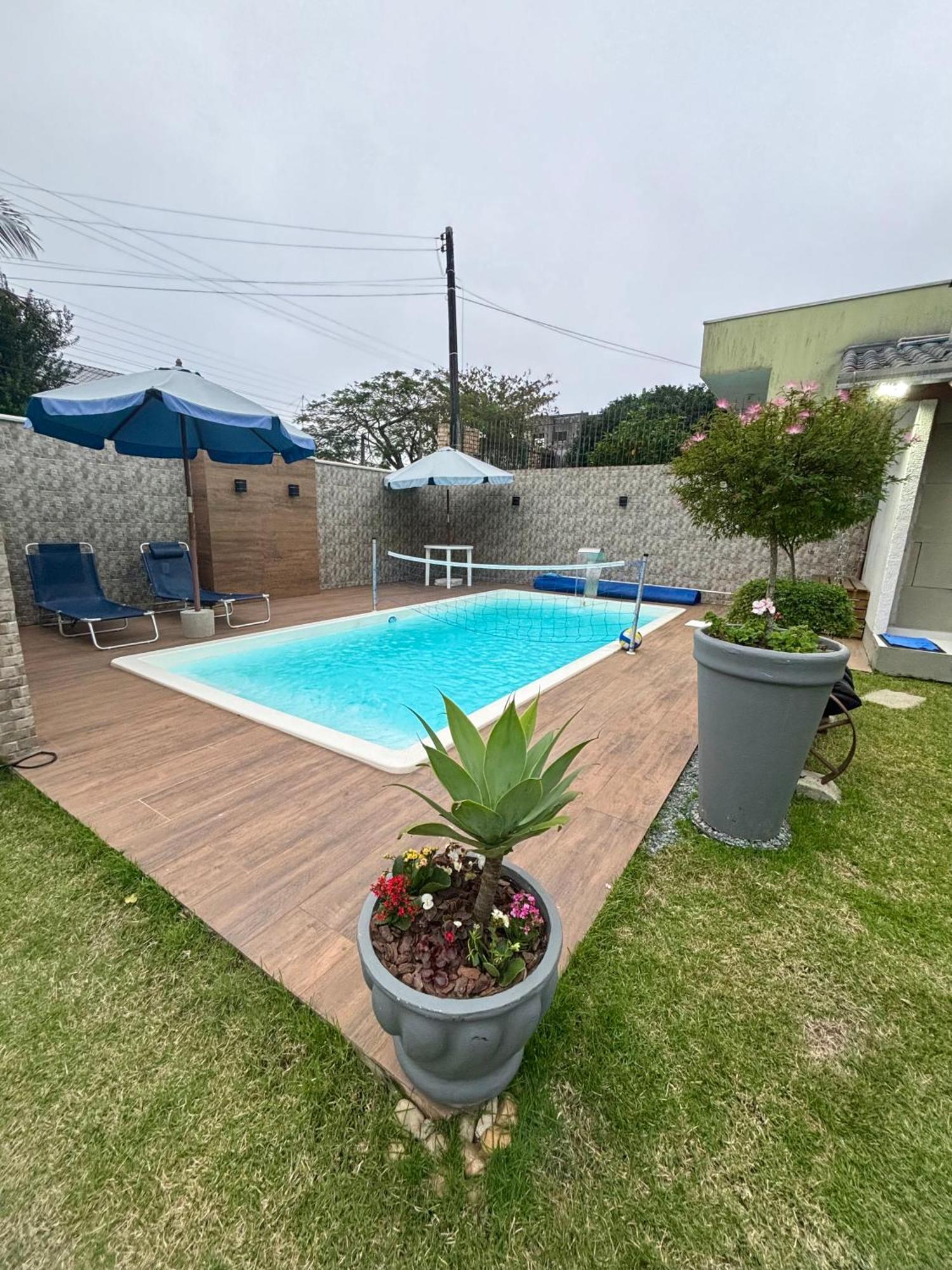 Casa Com Piscina Casaalbertibc