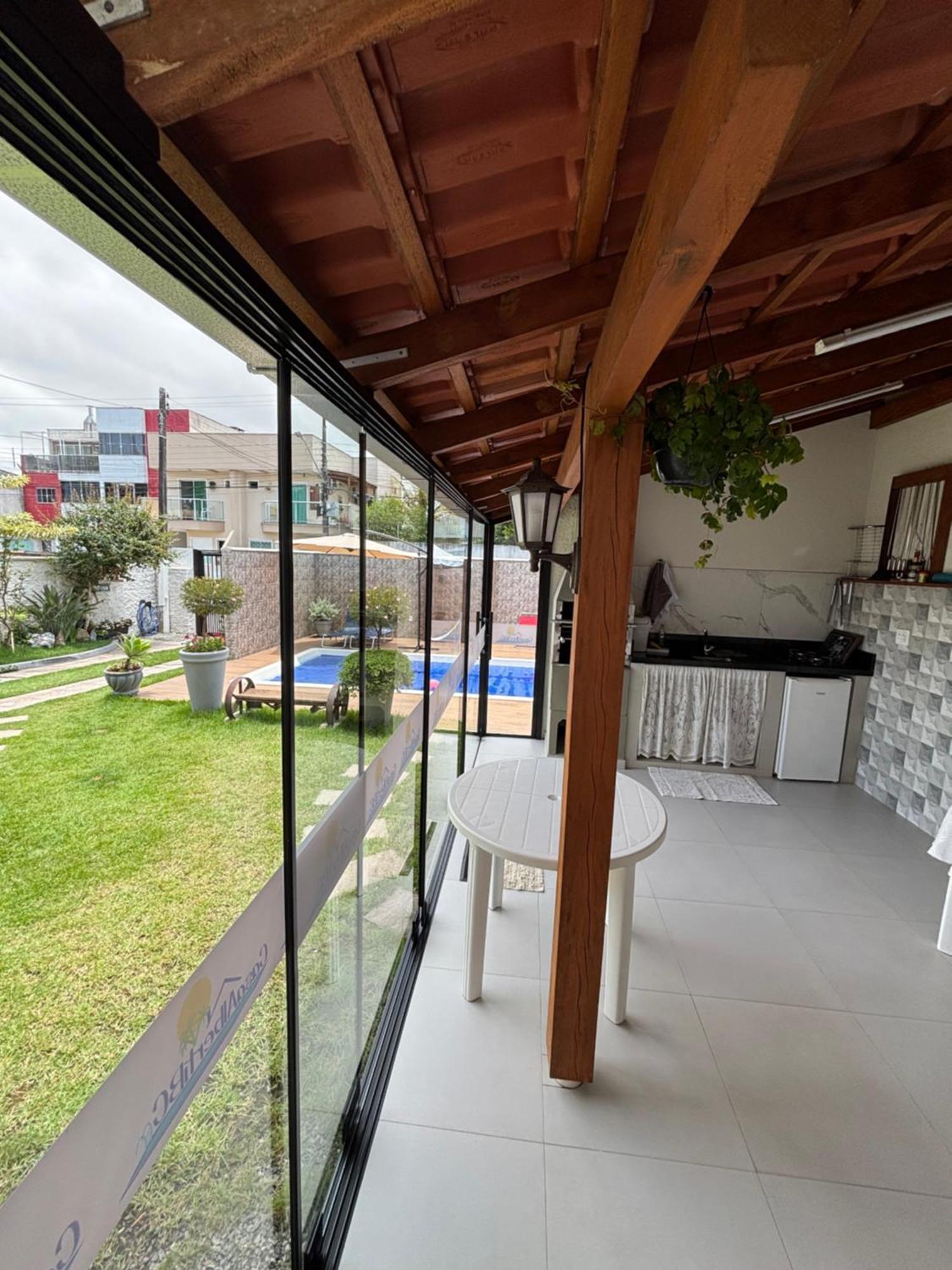 Casa Com Piscina Casaalbertibc Casa de férias